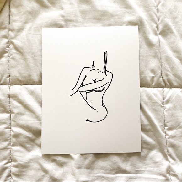 Line art prints - Picture 4 of 4